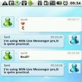 Download MSN Live Messenger pro Cell Phone Software